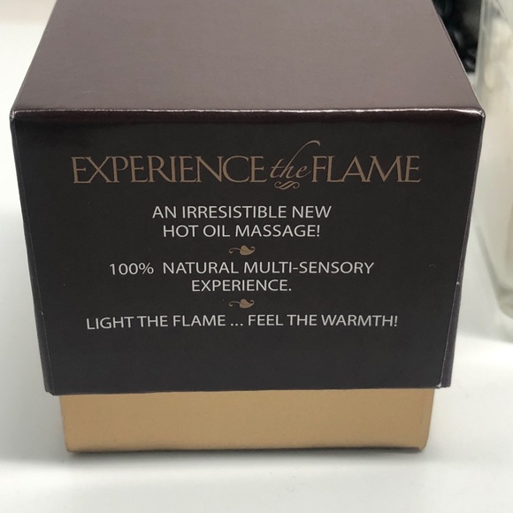 HOT OIL MASSAGE Aromatic Spa Candle Lavender - Picture 2 of 5